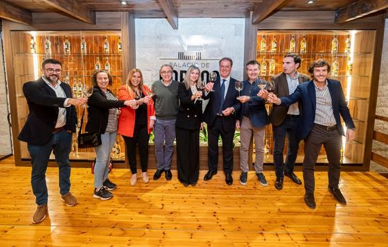 Tecnovino- bodega Palacio de Bornos ha renovado La Tienda de Palacio de Bornos en Rueda