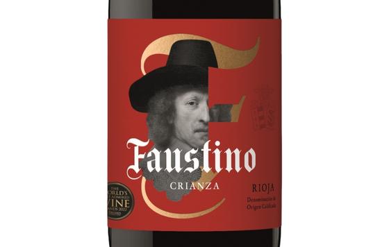 Tecnovino- nueva etiqueta de Faustino Crianza, Bodegas Faustino