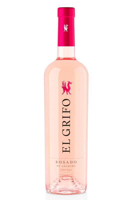 Tecnovino rosado de lágrima El Grifo