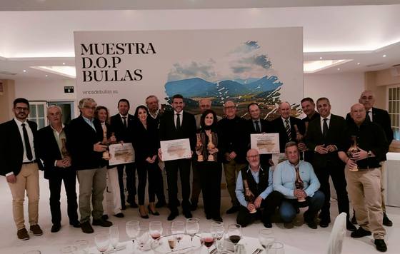 Tecnovino- vinos DOP Bullas en el XVI Certamen de Calidad, ganadores