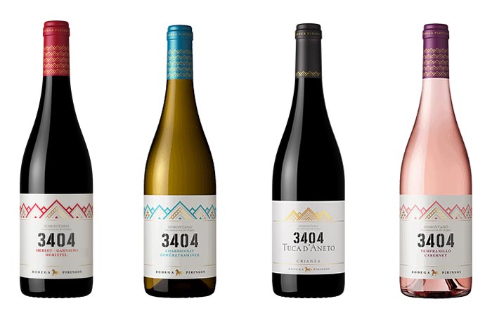Tecnovino- Bodega Pirineos selección de vinos jóvenes 3404 detalle