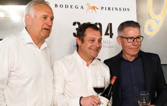 Tecnovino- Bodega Pirineos selección de vinos jóvenes