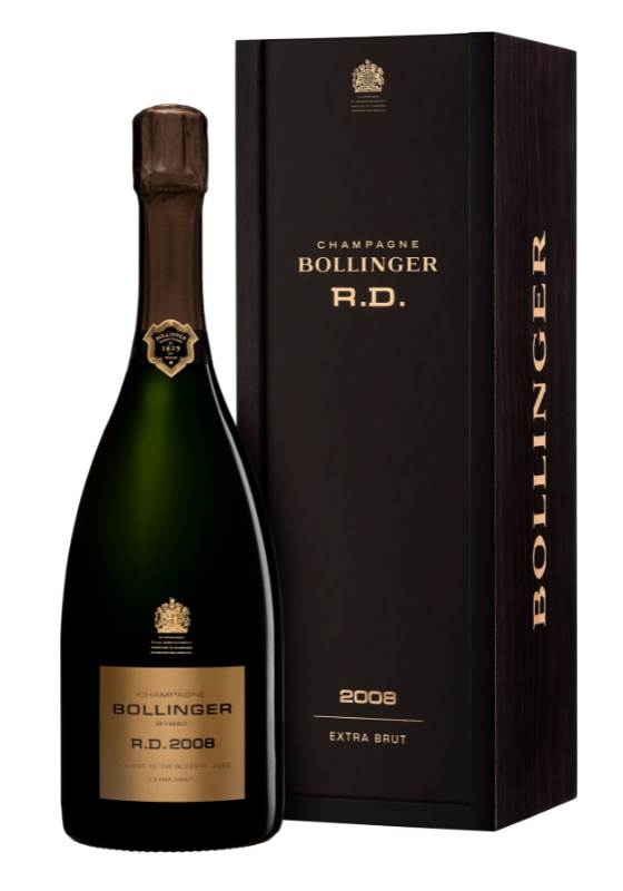 Tecnovino- Bollinger R.D. 2008 champagne