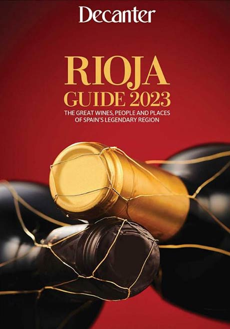Tecnovino- Decanter, monográfico DOCa Rioja. El especial Rioja Guide 2023