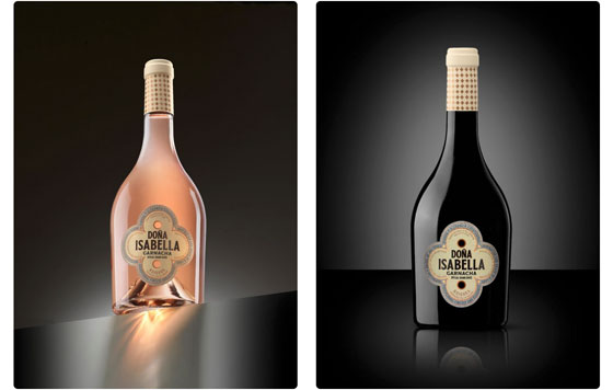 Tecnovino Dona Isabella Garnacha y Dona Isabella Garnacha Rose vinos Navarra Marqués del Atrio