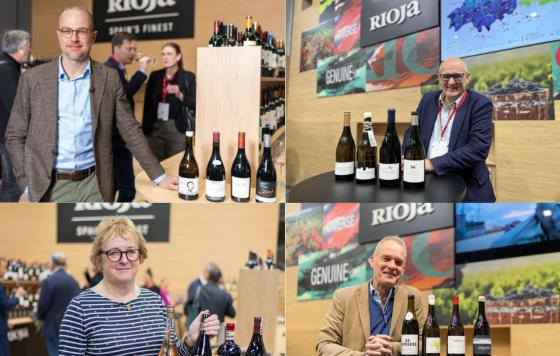 Tecnovino- Las tendencias actuales de Rioja de la mano de 4 Master of Wine en Prowein 2023