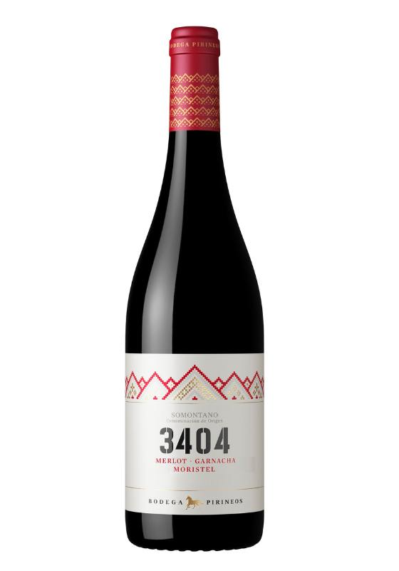 Tecnovino- Tinto Joven 3404, Bodegas Pirineos