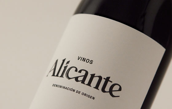 Tecnovino Vinos Alicante DOP diseño