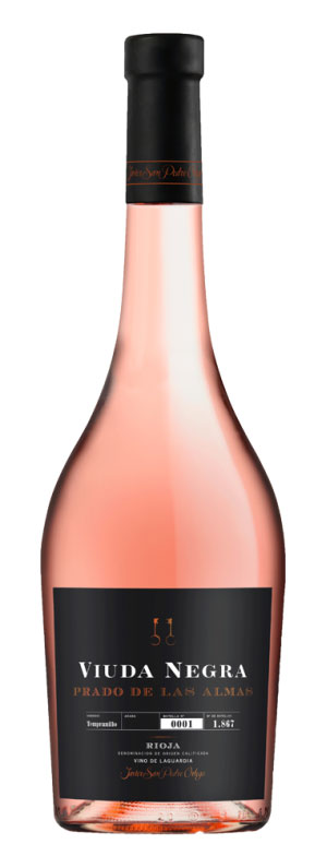 Tecnovino Viuda Negra Prado de las Almas Rosado Bodegas Javier San Pedro