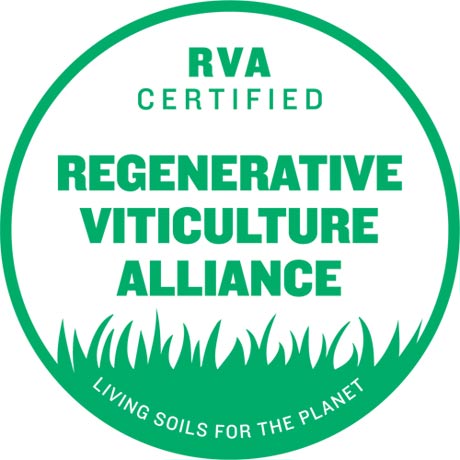 Tecnovino certificado de viticultura regenerativa RVA logo