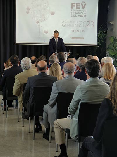 Tecnovino defensa de la cultura del vino asamblea FEV 2