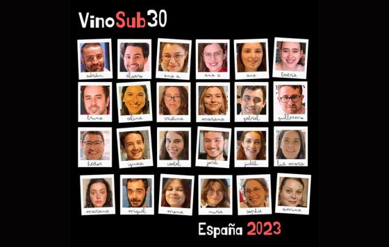 Tecnovino- vinos galardonados en VinoSub30 España 2023