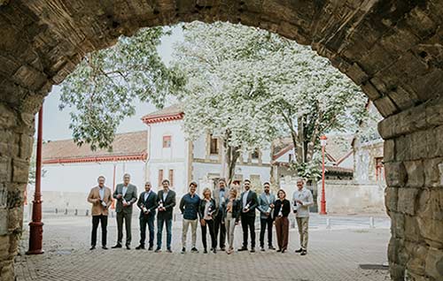 Tecnovino Barrio de La Estacion Piamonte BEIWE representantes bodegas