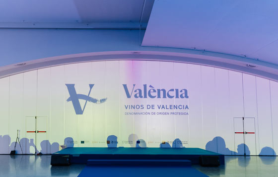 Tecnovino DO Valencia nuevo logo 17 noche del vino