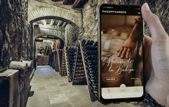 Tecnovino- Pago de Tharsys , enoturismo app