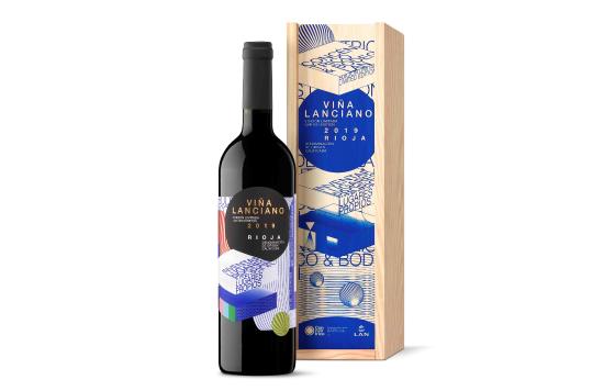 Tecnovino- Tecnovino- Viña Lanciano 2019 La Edición Limitada de Bodegas LAN para el Festival Concéntrico, miniatura