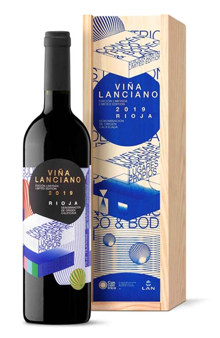 Tecnovino- Viña Lanciano 2019 La Edición Limitada de Bodegas LAN para el Festival Concéntrico