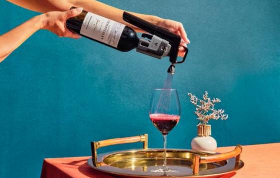 sistema revolucionario de Coravin para servir y conservar el vino