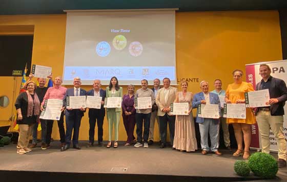 Tecnovino ASPA premios