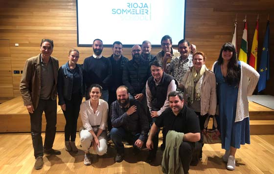 Tecnovino Asociación Sumilleres de La Rioja asamblea