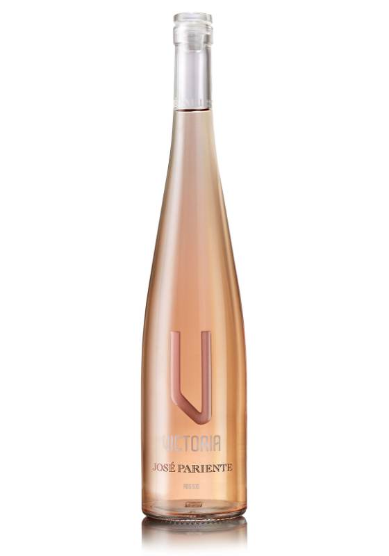 Tecnovino- Bodegas José Pariente, Victoria Rosado, botella