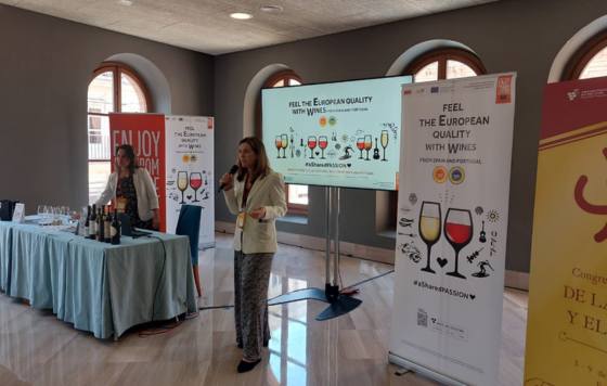 Tecnovino- Congreso Mundial de la Viña y el Vino 44 edición, España Portugal