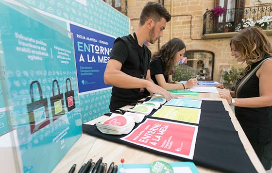 Tecnovino Encuentro Enogastronómico Ruta del Vino de Rioja Alavesa detalle