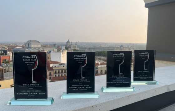 Tecnovino- Premios Carlos Falcó, Vinos de Madrid 2023