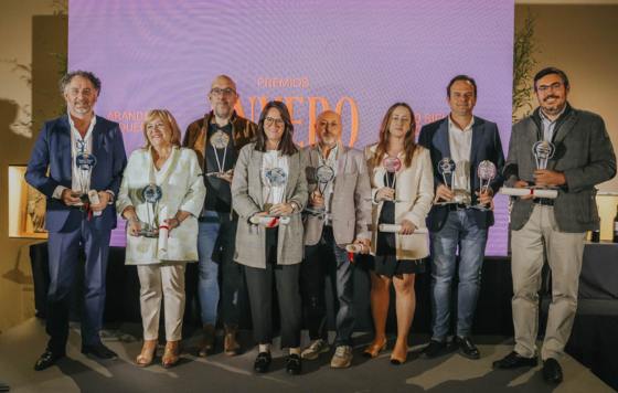Tecnovino- Premios Envero 2023, galardonados