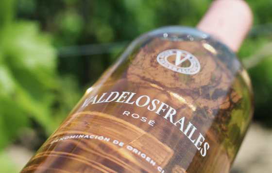 Tecnovino- Valdelosfrailes Rosé, botella