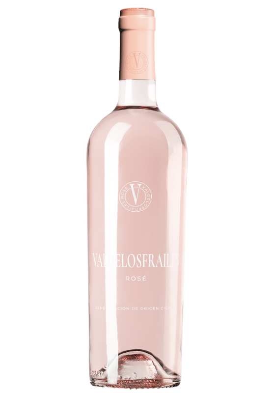 Tecnovino- Valdelosfrailes Rosé, etiqueta