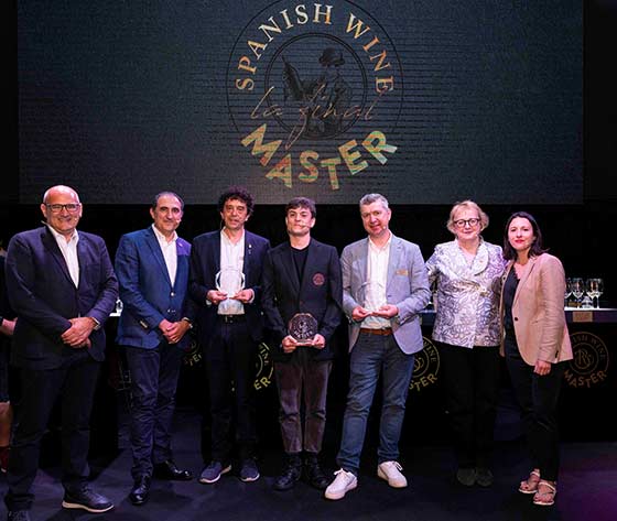 Tecnovino sumiller Alberto Ruffoni ganador Spanish Wine Master Ramon Bilbao finalistas