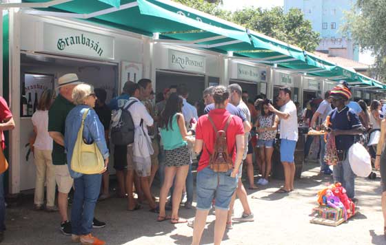 Tecnovino-Fiesta del Vino Albariño de Cambados