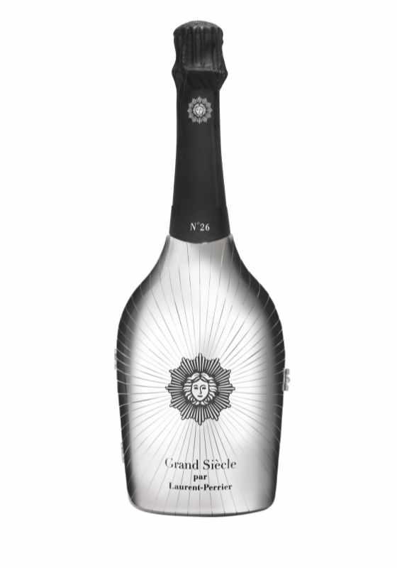 Tecnovino- Grand Siècle de Laurent-Perrier, botella