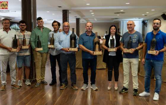 Tecnovino- Vinos premiados de la XXVII Cata de los Vinos de Ribeira Sacra