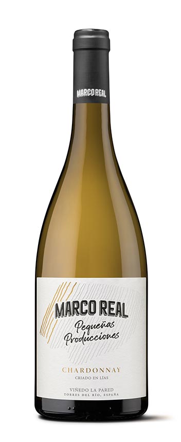 Tecnovino Marco Real Pequeñas Producciones Chardonnay vinos blancos