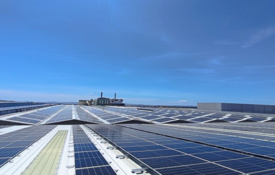 Tecnovino Vidrala Planta fotovoltaica