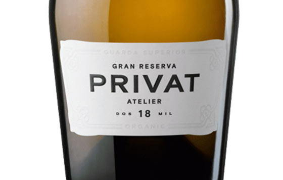 Tecnovino- Privat Atelier Gran Reserva, etiqueta