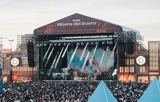 Tecnovino vinos de Ribera del Duero Sonorama Ribera