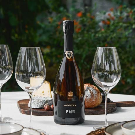 Tecnovino- Bollinger Champagne PN AYC 2018