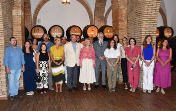 Tecnovino- Campaña de promoción de la Ruta del Vino y Brandy del Marco de Jerez