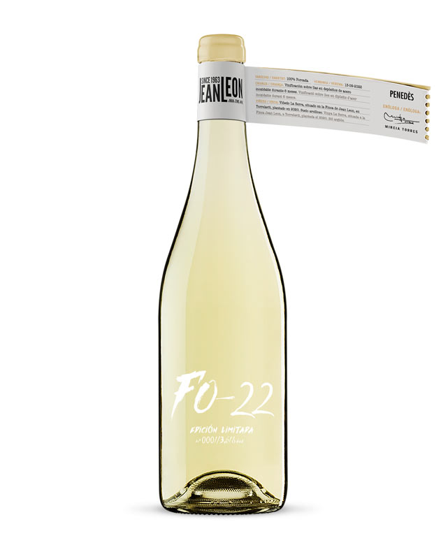 Tecnovino Jean Leon FO-22 botella