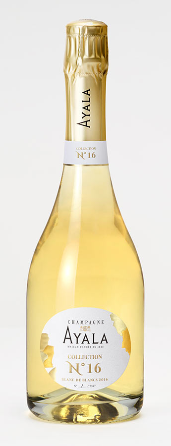Tecnovino Nº16 Blanc de Blancs de Ayala botella