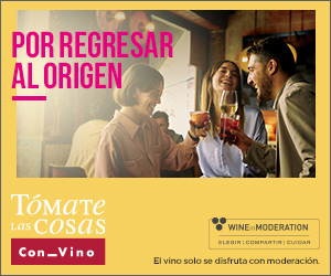 Tómate las cosas con vino. Por regresar al Origen - OIVE