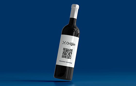 Tecnovino etiquetado del vino digital Origin Trazable detalle