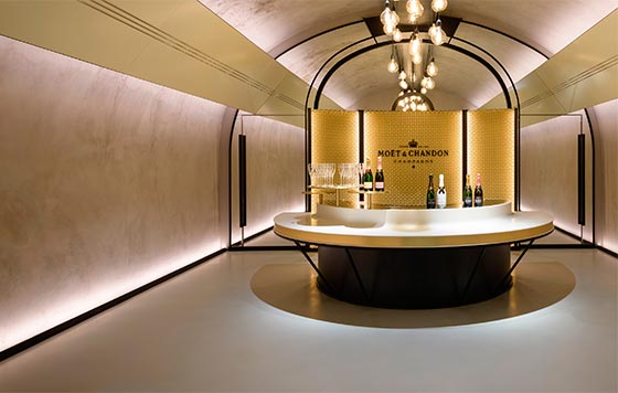 Tecnovino marca de vino y champagne valiosa Brand Finance Moët & Chandon