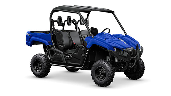 Tecnovino vehículos todoterreno viñedos Yamaha Viking EPS Blue