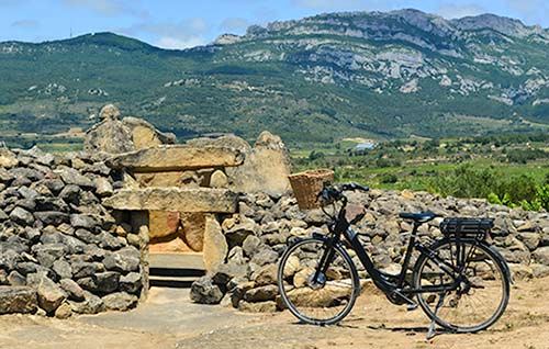 Tecnovino Best Of Wine Tourism Bilbao-Rioja 2024 Bodegas Izadi bicis