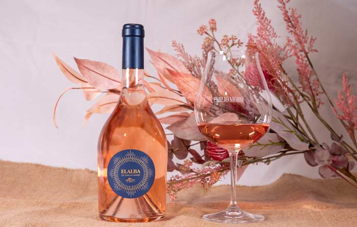 Tecnovino - Elalba El primer vino rosado producido por Bodegas Emilio Moro