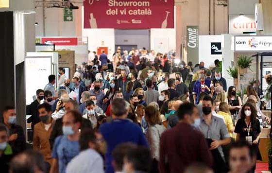 Tecnovino Gastronomic Forum Barcelona 21